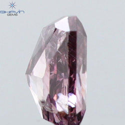 0.09 CT Radiant Shape Natural Diamond Pink Color SI2 Clarity (2.86 MM)