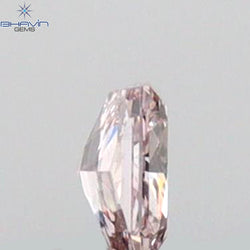 0.09 CT Radiant Shape Natural Diamond Pink Color SI2 Clarity (2.83 MM)