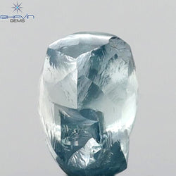 0.49 CT ラフシェイプ ナチュラル ダイヤモンド ピンク色 I3 クラリティ (4.90 MM)