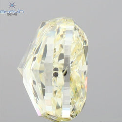 GIA Certified 2.01 CT Cushion Diamond Y To Z Color Natural Diamond SI2 Clarity (6.96 MM)