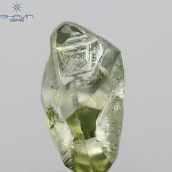 1.46 CT Rough Shape Enhanced Green Color VS2 Clarity (8.25 MM)