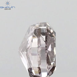 0.25 CT Cushion Shape Natural Diamond Pink Color SI2 Clarity (3.51 MM)