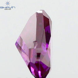 0.13 CT Heart Shape Pink Color Natural Loose Diamond SI1 Clarity (3.24 MM)