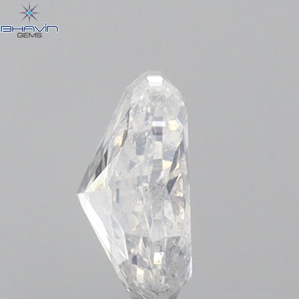 0.40 CT Oval Shape Natural Diamond White Color SI2 Clarity (4.90 MM)