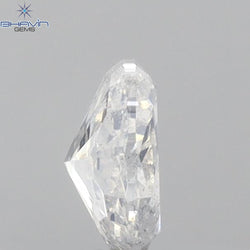 0.40 CT Oval Shape Natural Diamond White Color SI2 Clarity (4.90 MM)