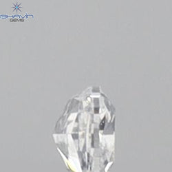 0.04 CT Cushion Shape Natural Diamond White Color VS2 Clarity (1.62 MM)