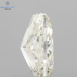 0.53 CT Oval Shape Natural Diamond Yellow Color SI1 Clarity (5.78 MM)