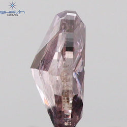 0.13 CT Oval Shape Natural Diamond Pink Color I1 Clarity (3.86 MM)