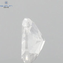 0.17 CT Cushion Shape Natural Diamond White Color I1 Clarity (3.51 MM)
