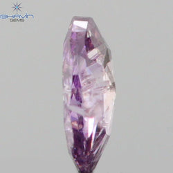 0.11 CT Oval Shape Natural Diamond Pink Color I1 Clarity (3.60 MM)