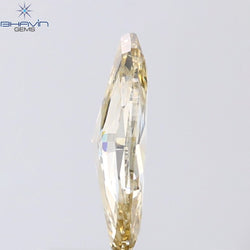 1.02 CT Marquise Shape Natural Diamond Yellow Color SI2 Clarity (11.06 MM)