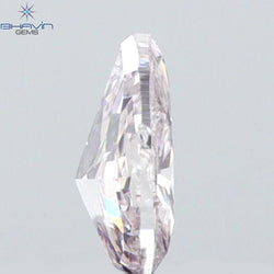 0.08 CT Pear Shape Natural Diamond Pink Color SI1 Clarity (3.47 MM)