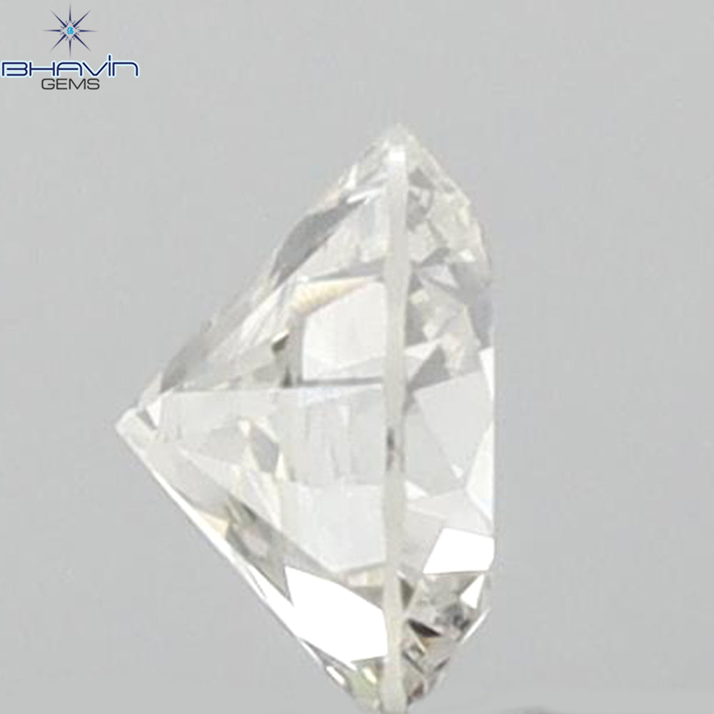 0.25 CT Round Shape Natural Loose Diamond White Color SI1 Clarity (4.04 MM)