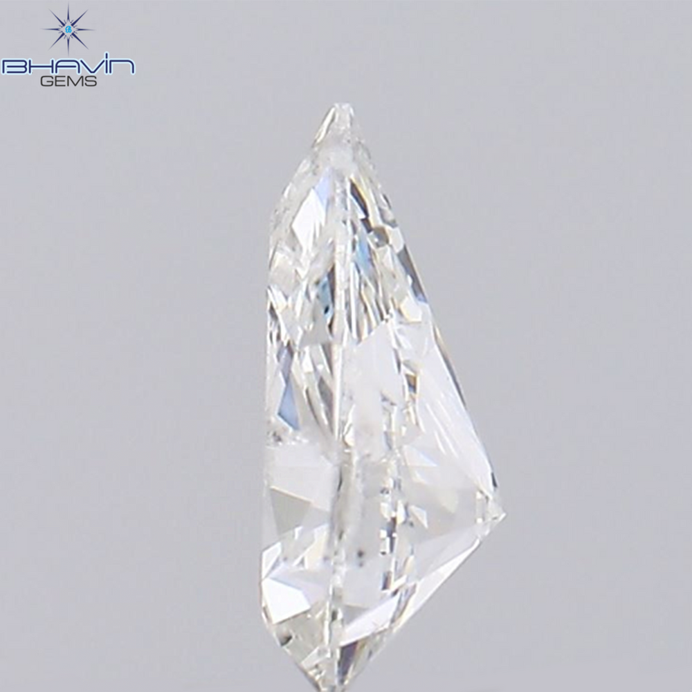 0.27 CT Pear Shape Natural Loose Diamond White Color I1 Clarity (5.50 MM)