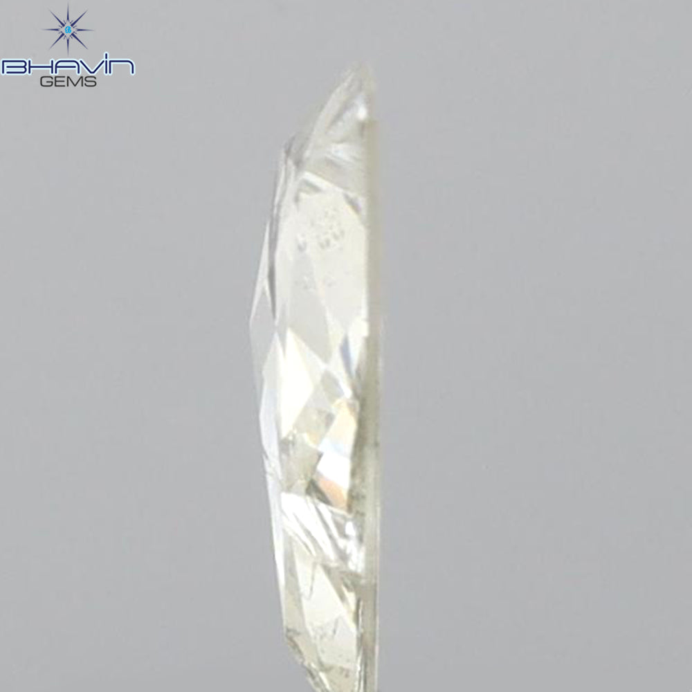 0.12 CT トライアングル シェイプ ナチュラル ダイヤモンド グリーン カラー SI2 クラリティ (3.44 MM)