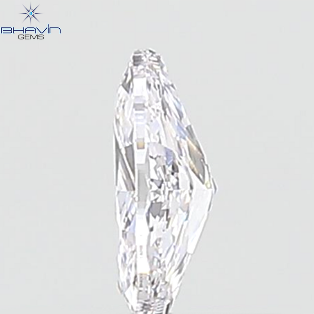 GIA Certified 0.31 CT Marquise Diamond Pink Color Natural Loose Diamond VS2 Clarity (6.27 MM)