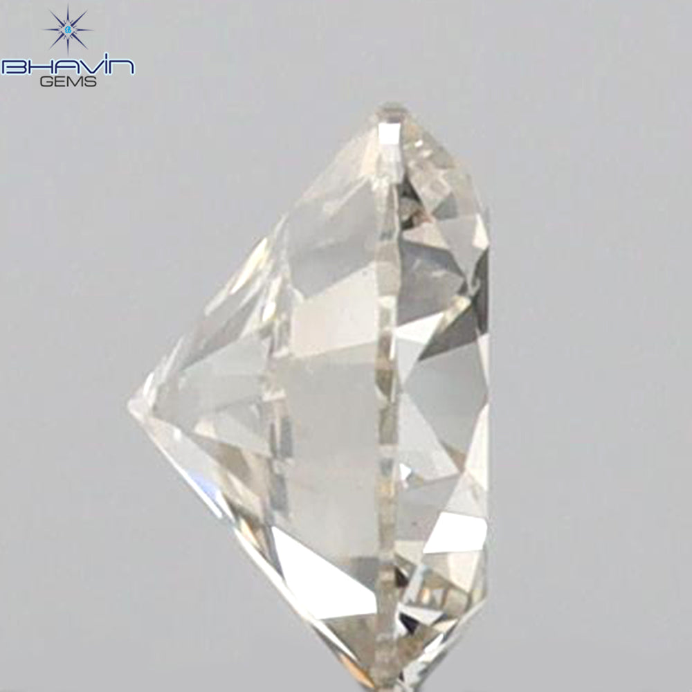 0.30 CT Round Shape Natural Loose Diamond White Color VS2 Clarity (4.29 MM)