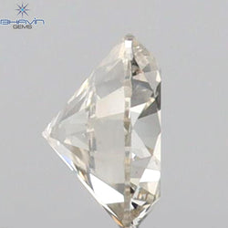 0.30 CT Round Shape Natural Loose Diamond White Color VS2 Clarity (4.29 MM)