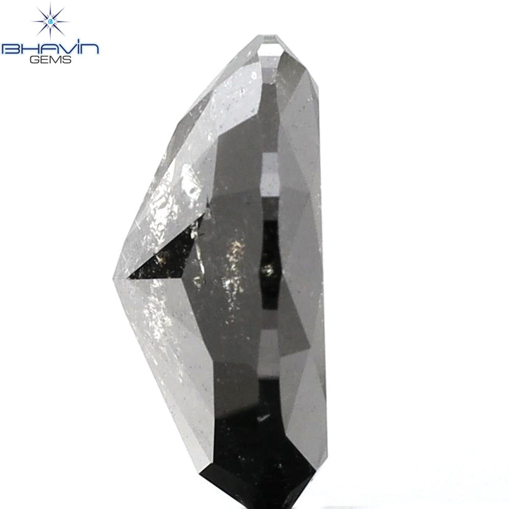 2.82 CT Oval Shape Natural Diamond Salt And Papper Color I3 Clarity (10.54 MM)