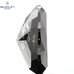 2.82 CT Oval Shape Natural Diamond Salt And Papper Color I3 Clarity (10.54 MM)