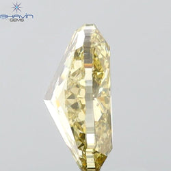 GIA Certified 1.01 CT Oval Shape Natural Diamond Brownish Greenish Yellow (CHAMELEON) Color SI2 Clarity (7.37 MM)