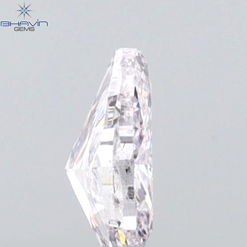 GIA Certified 0.25 CT Pear Diamond Pink Color Natural Loose Diamond (5.03 MM)