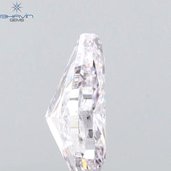 GIA Certified 0.25 CT Pear Diamond Pink Color Natural Loose Diamond (5.03 MM)