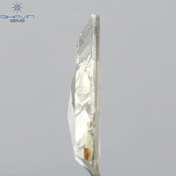 0.12 CT トライアングル シェイプ ナチュラル ダイヤモンド グリーン カラー SI2 クラリティ (3.44 MM)
