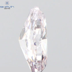 0.10 CT Oval Shape Natural Diamond Pink Color SI1 Clarity (3.65 MM)