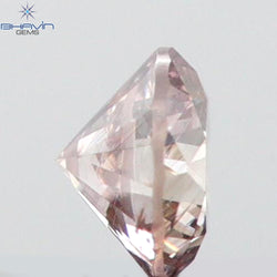 0.04 CT Round Shape Natural Diamond Pink Color SI1 Clarity (2.25 MM)