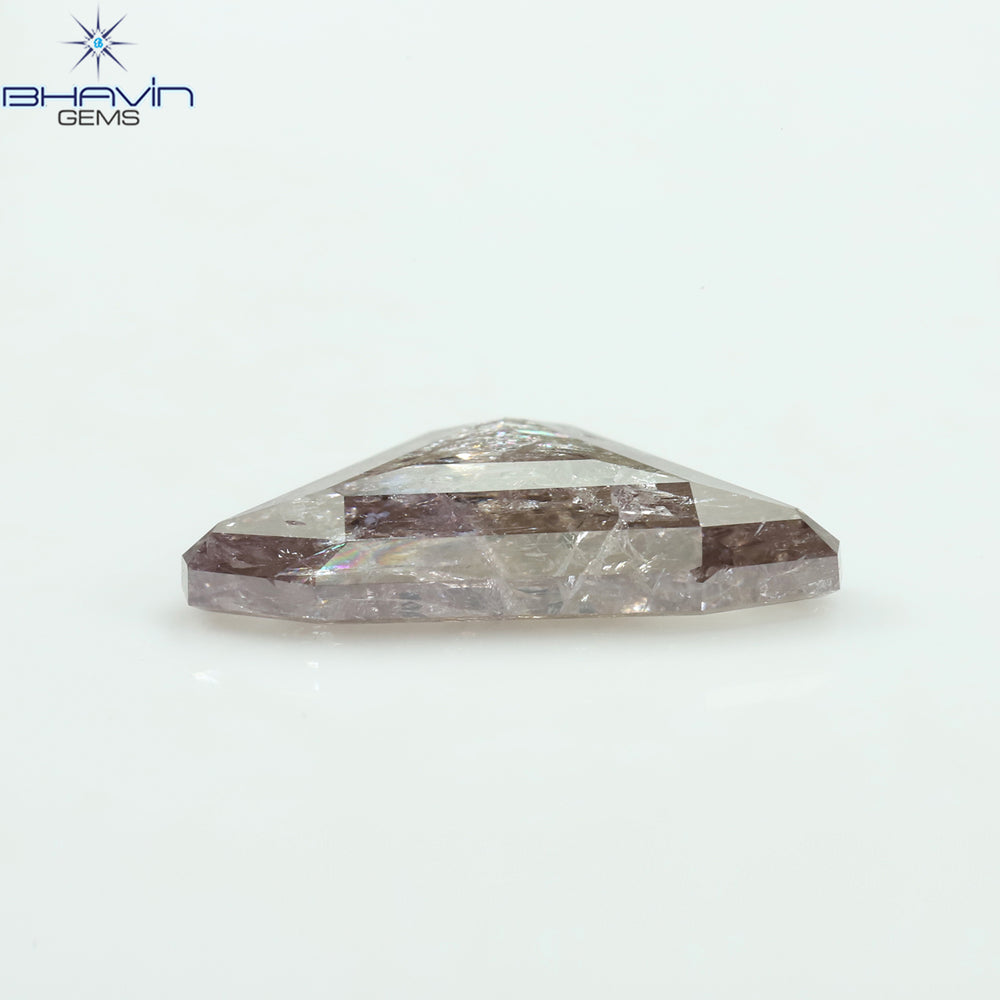 2.80 CT Diamond Cut Shape Natural Diamond Pink Color I3 Clarity (14.00 MM)
