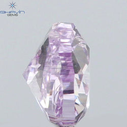 0.13 CT Heart Shape Natural Diamond Pink Color VS2 Clarity (2.95 MM)