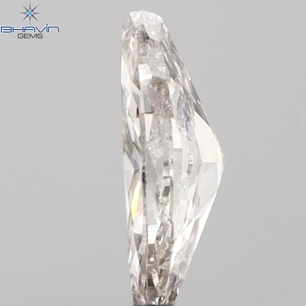 0.50 CT Marquise Shape Natural Loose Diamond Pink Color SI2 Clarity (7.68 MM)