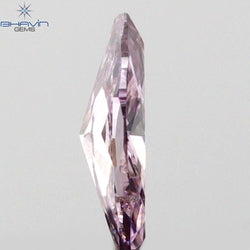 0.05 CT Marquise Shape Natural Loose Diamond Pink Color SI2 Clarity (3.90 MM)