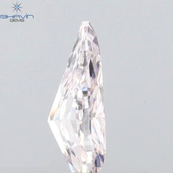 GIA Certified 0.30 CT Pear Diamond Pink Color Natural Loose Diamond (5.96 MM)