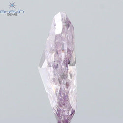 0.14 CT Marquise Shape Natural Loose Diamond Pink Color I1 Clarity (4.90 MM)