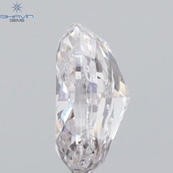 0.12 CT Oval Shape Natural Diamond Pink Color SI1 Clarity (3.50 MM)