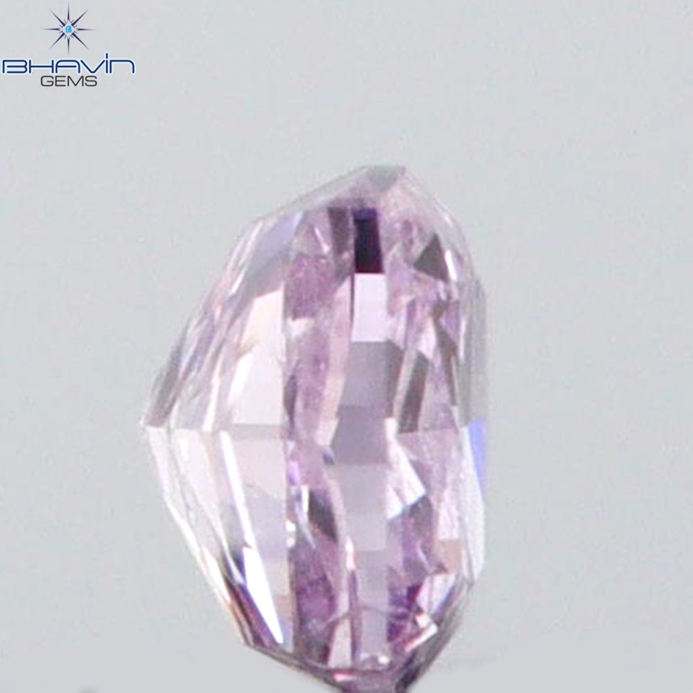 0.05 CT Cushion Shape Natural Diamond Pink Color I2 Clarity (2.10 MM)