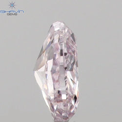0.07 CT Oval Shape Natural Diamond Pink Color SI2 Clarity (3.07 MM)