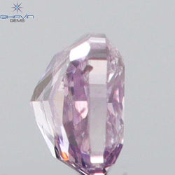 0.06 CT Cushion Shape Natural Diamond Pink Color I1 Clarity (2.15 MM)
