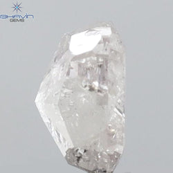 0.05 CT クッションシェイプ 天然ダイヤモンド ピンクカラー VS2 クラリティ (2.28 MM)