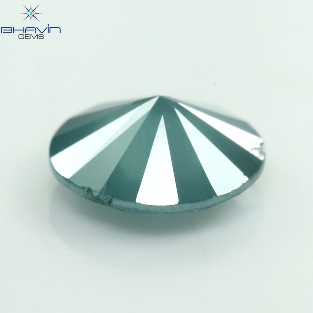 1.20 CT Round Diamond Natural Loose Diamond Blue Color I3 Clarity (4.34 MM)