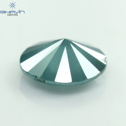 1.20 CT Round Diamond Natural Loose Diamond Blue Color I3 Clarity (4.34 MM)