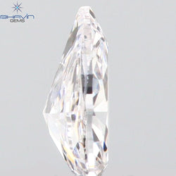 0.11 CT Pear Shape Natural Diamond Pink Color VS2 Clarity (4.10 MM)