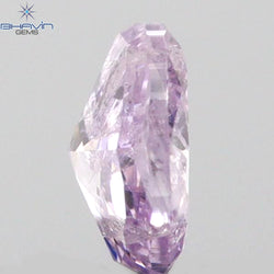0.09 CT Oval Shape Natural Diamond Pink Color I2 Clarity (3.15 MM)