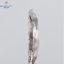 0.48 CT Pear Shape Natural Diamond Pink Color I2 Clarity (7.53 MM)