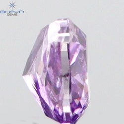 0.04 CT Cushion Shape Natural Diamond Pink Color I2 Clarity (1.95 MM)