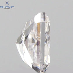 0.15 CT Radiant Shape Natural Diamond Pink Color VS2 Clarity (3.20 MM)