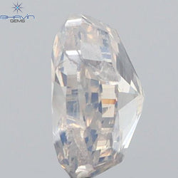 0.19 CT Oval Shape Natural Diamond White Color SI2 Clarity (3.88 MM)