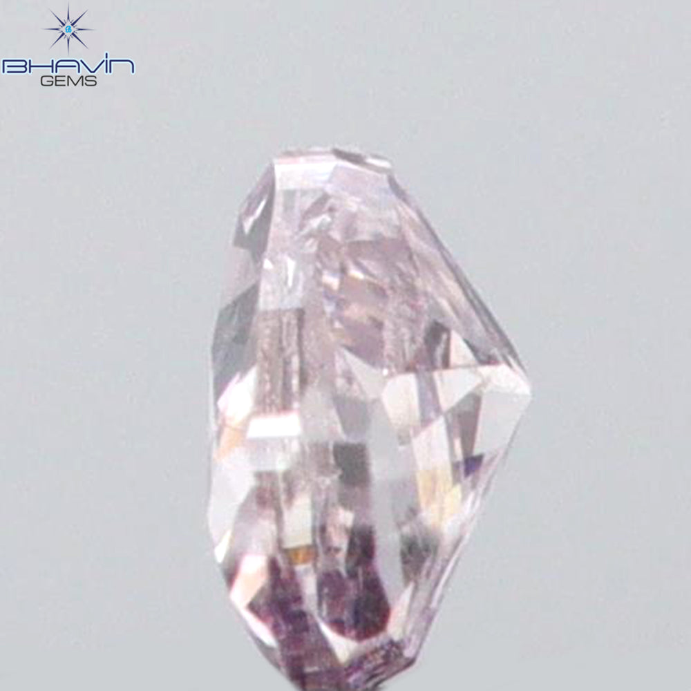 0.04 CT Heart Shape Natural Diamond Pink Color SI2 Clarity (2.05 MM)